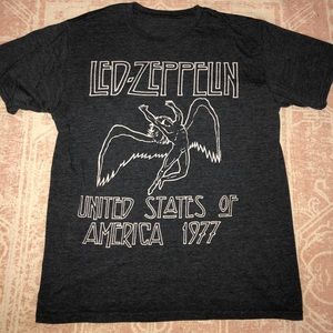 Led Zepplin Graphic Tee